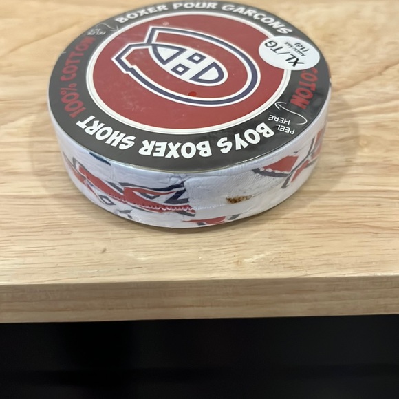 NHL | Montreal Canadiens Youth Boxer Shorts - Picture 3 of 3